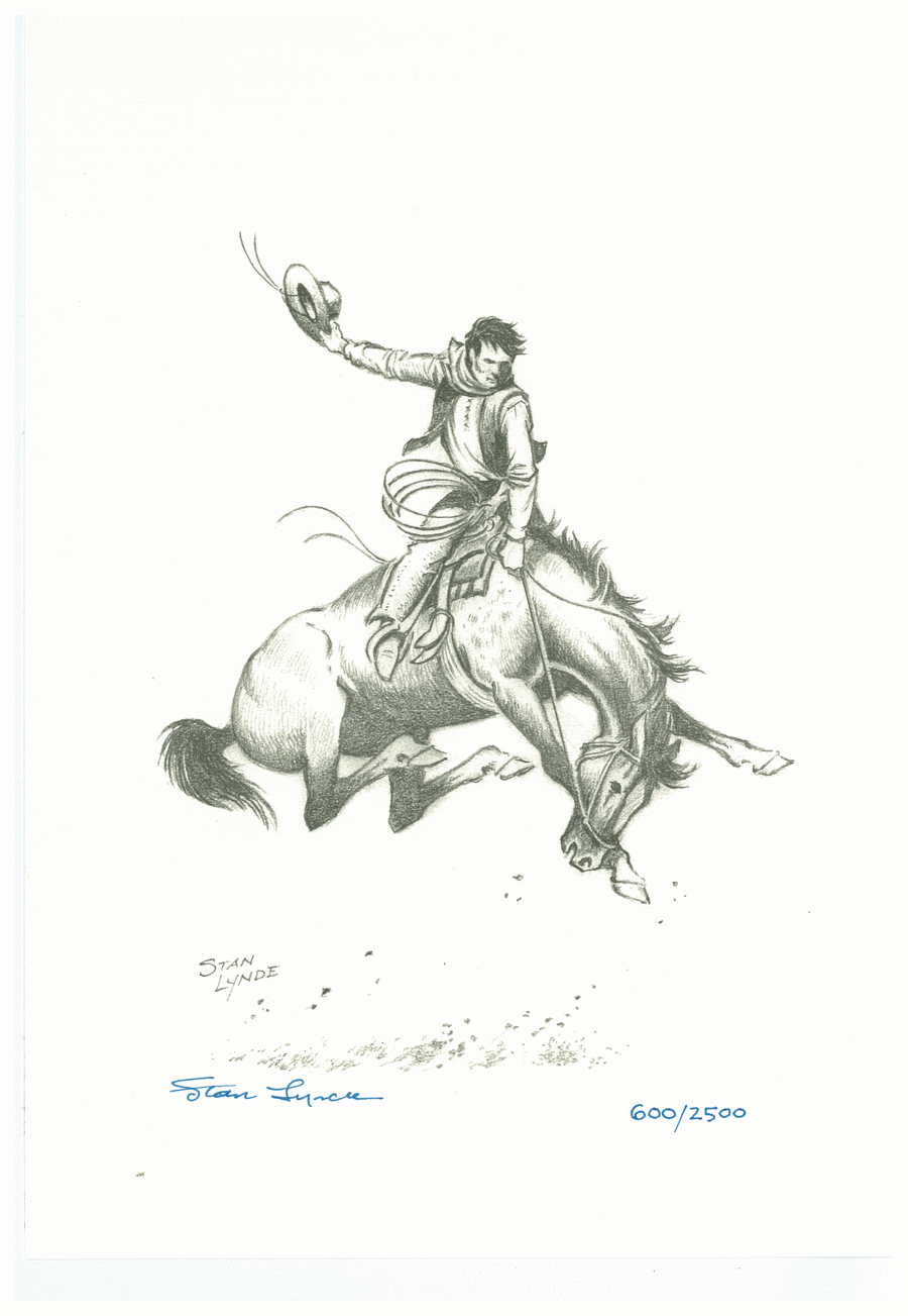 saddle bronc riding coloring pages - photo #46