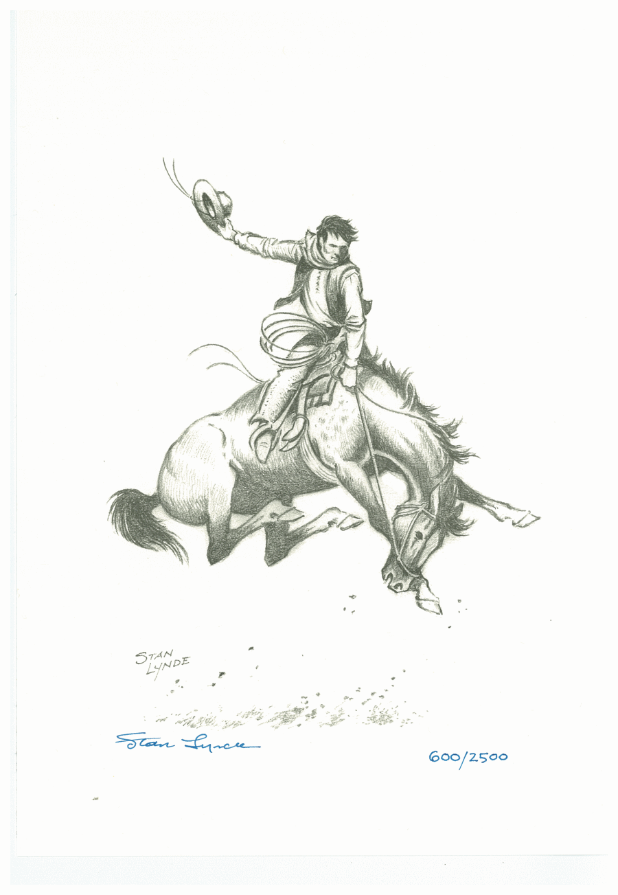 Bronc Rider