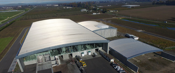 The Delegat Hawke"s Bay winery is the first in New Zealand to use the Kingzip architectural roofing product from Kingspan